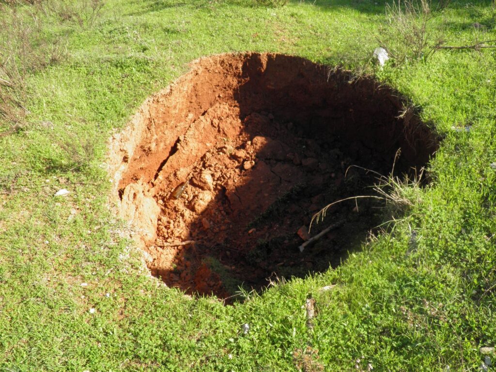 sinkhole sprofondamento terra