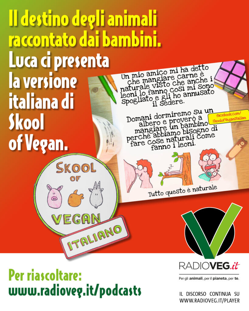 Skool of vegan