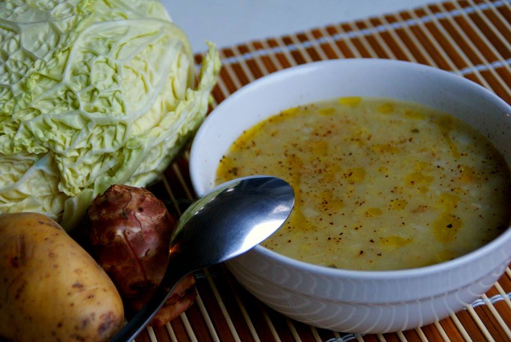 MINESTRONE BIANCO DI LIDIA