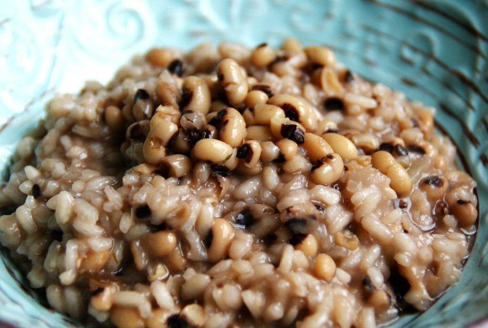 RISOTTO DALL'OCCHIO DI LIDIA