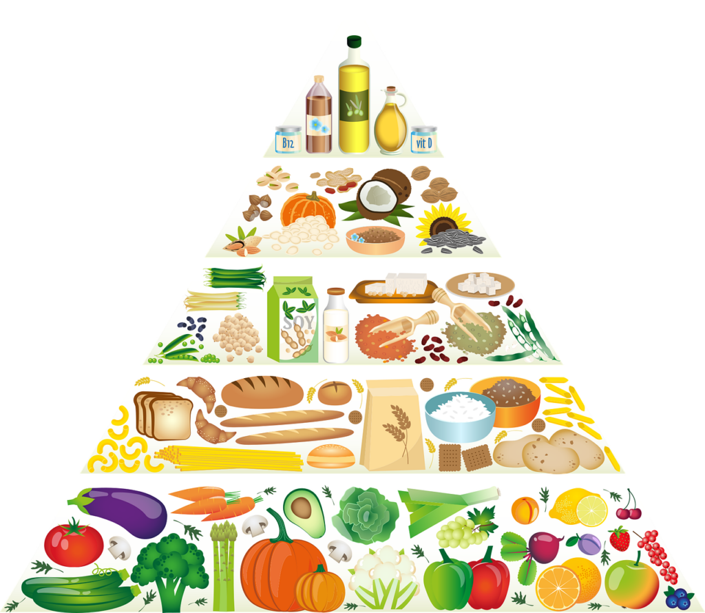 PIRAMIDE ALIMENTARE VEG