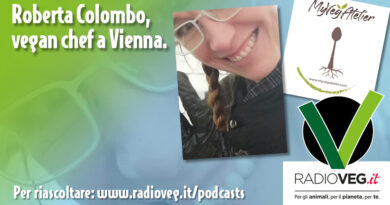 Roberta Colombo per RadioVeg.it