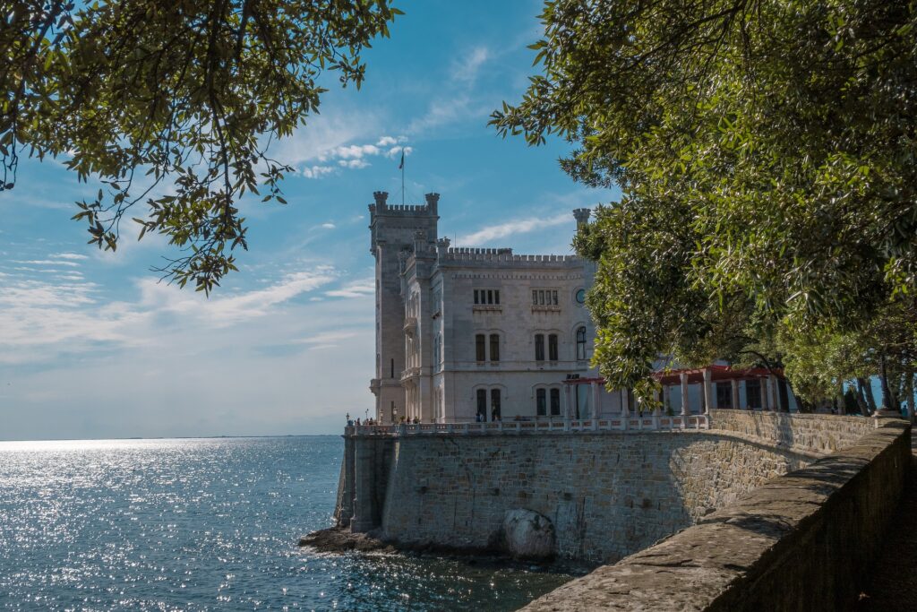 TRIESTE IL CASTELLO