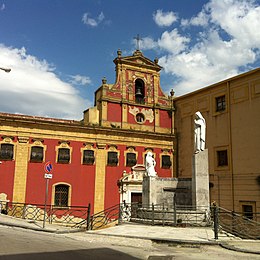 caltanissetta Monastero di Santa Croce 