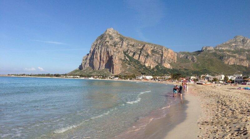 san vito lo capo spiaggia