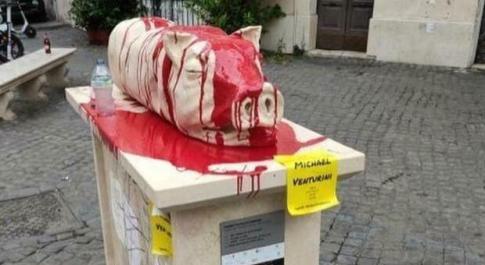 porchetta trastevere con vernice