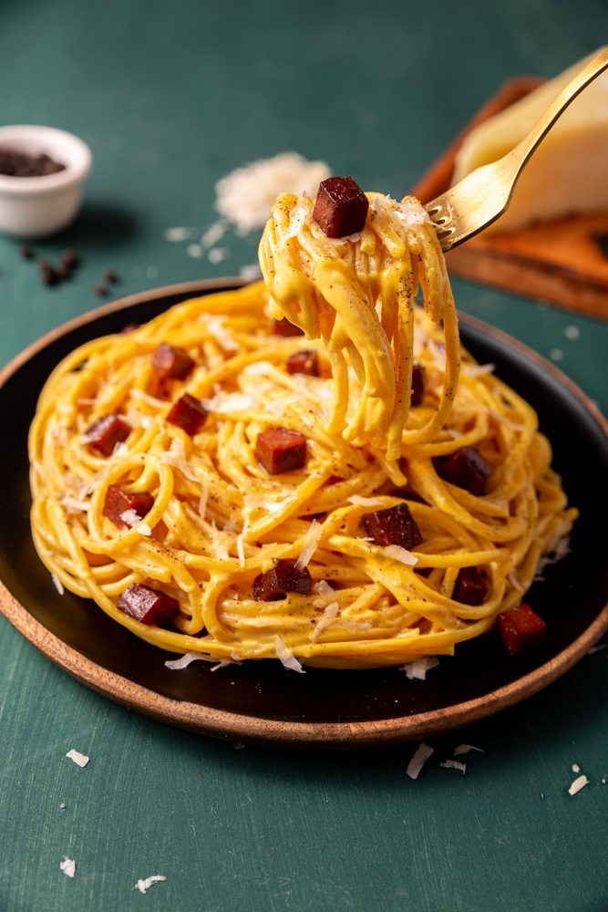 CARBONARA FOOD EVOLUTION