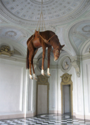 cattelan cavallo