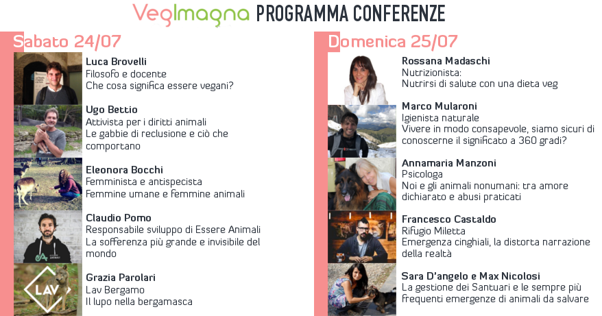 VEGIMAGNA 2021 CONFERENZE