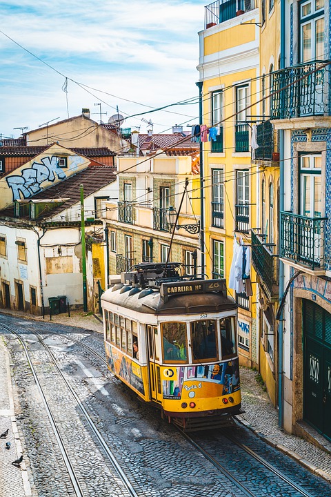 tram lisbona