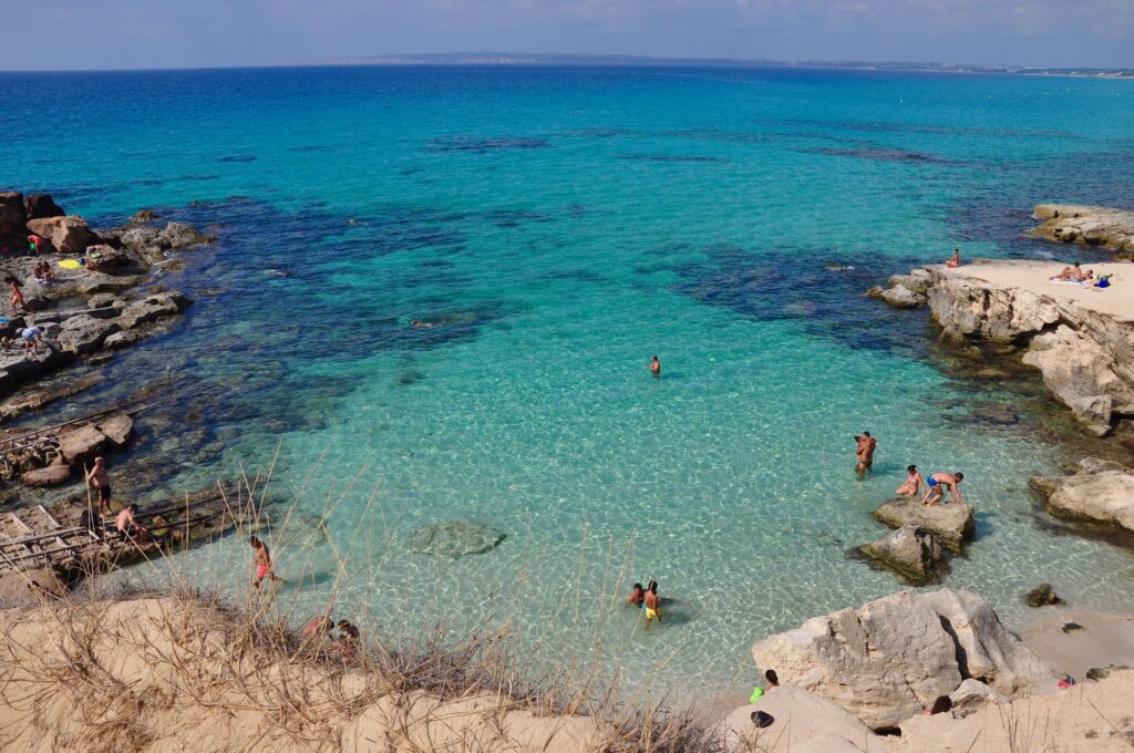 CALA DES MORTS FORMENTERA 