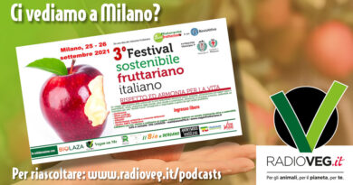 FESTIVAL SOSTENIBILE FRUTTARIANO 2021