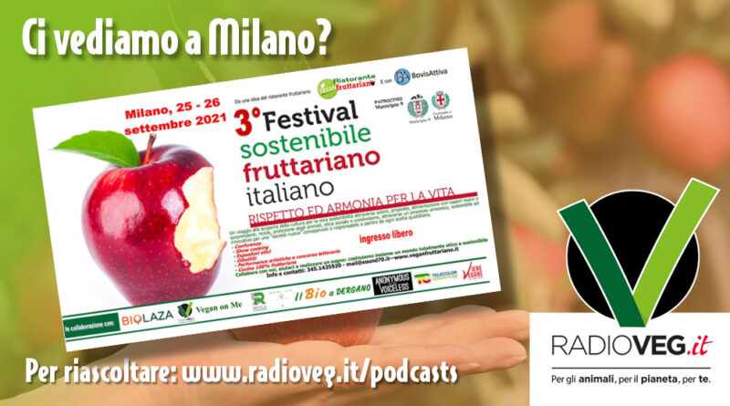 FESTIVAL SOSTENIBILE FRUTTARIANO 2021