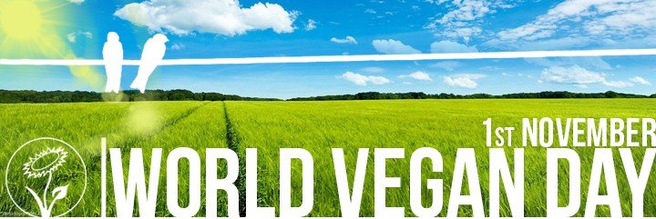 world vegan day