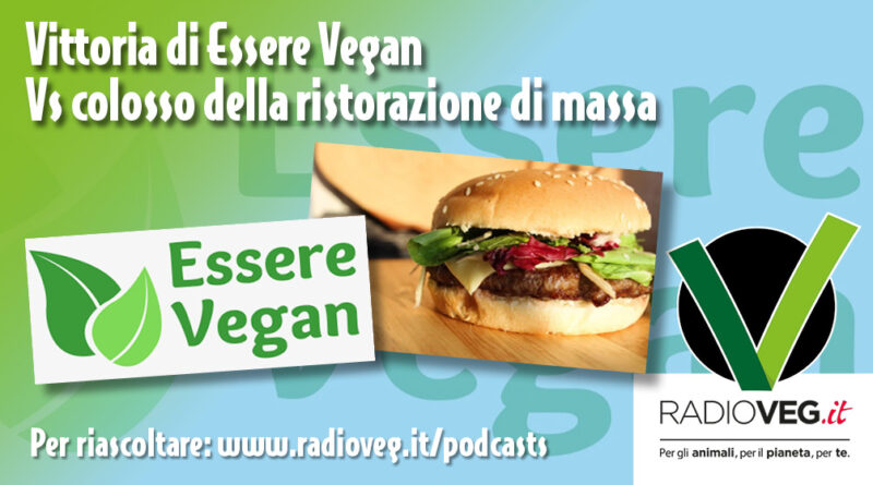 essere vegan vs burger king