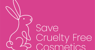 PETA cruelty free cosmetics