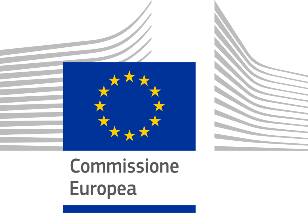 COMMISSIONE EUROPEA LOGO