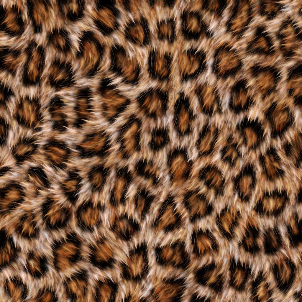 pelliccia ghepardo