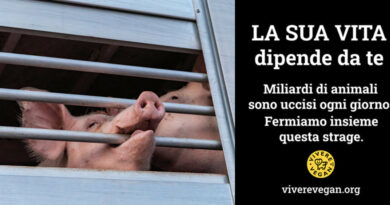 comunichiamolo vivere vegan