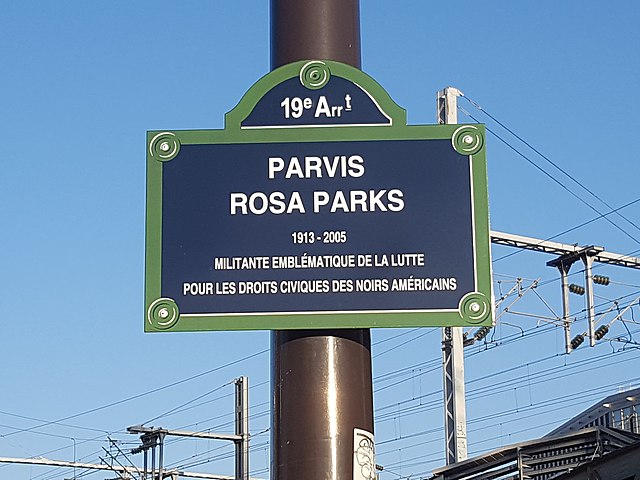 rosa Parks cartello