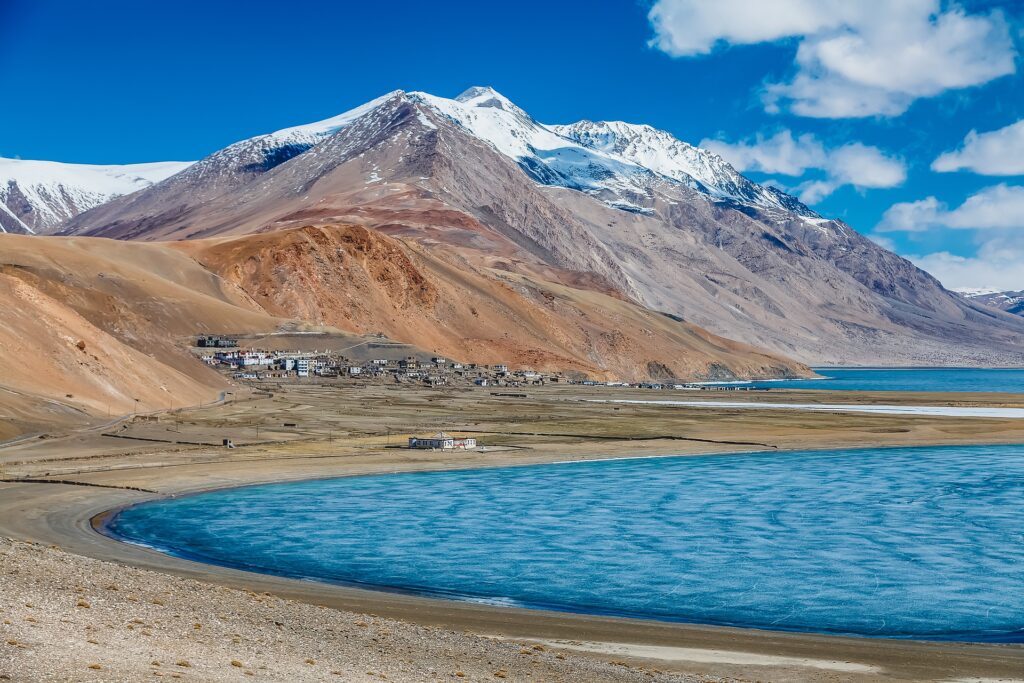 bolivia lago salato