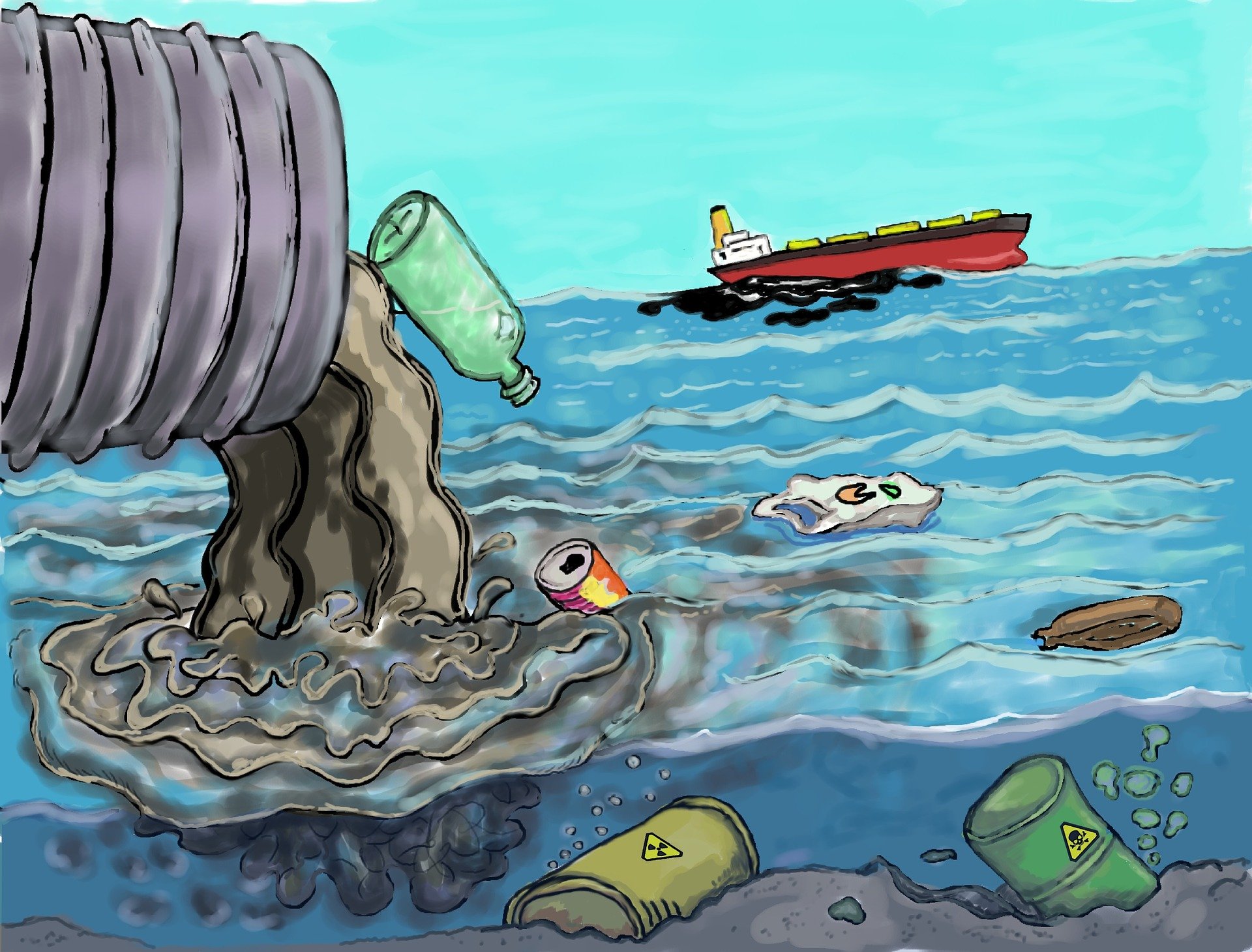 inquinamento mare