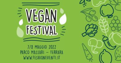 VEGAN FESTIVAL FERRARA 2022