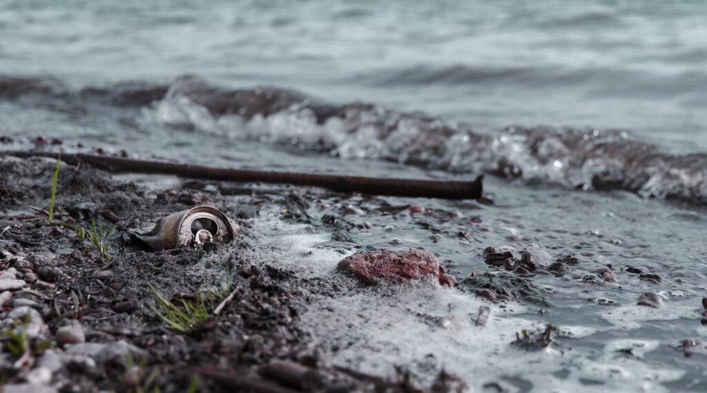 acqua contaminata