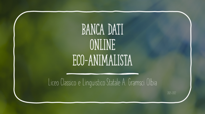 banca dati eco animalista biddau