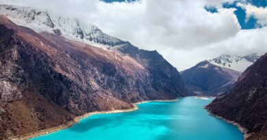 cordillera blanca peru