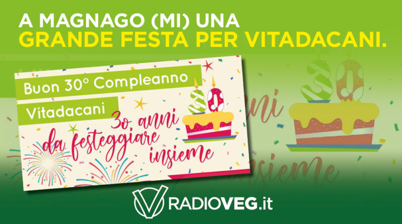 BUON COMPLEANNO VITADACANI 2022