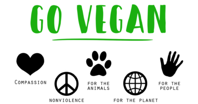 go vegan