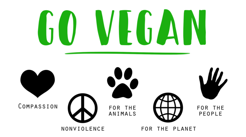 go vegan