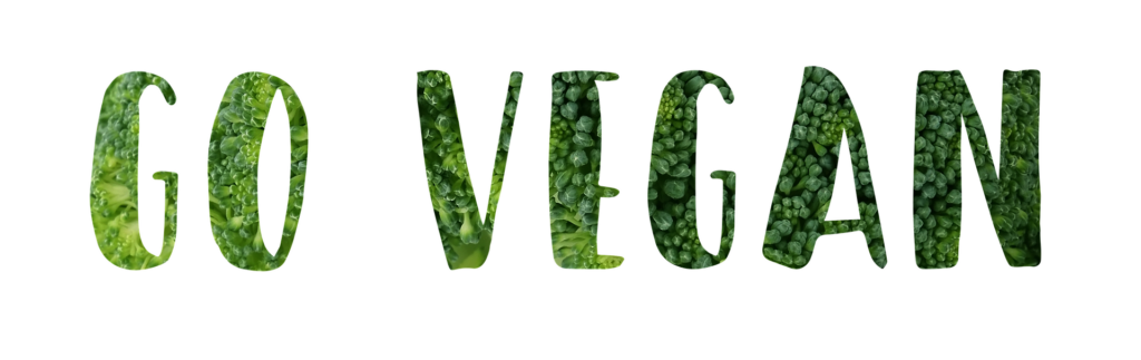 go vegan