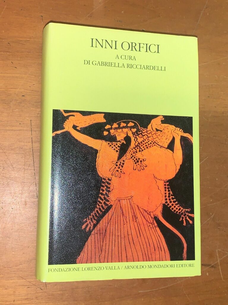 parole etiche - Inni orfici
