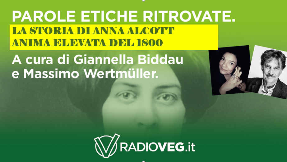 Parole etiche ritrovate Anna Alcott