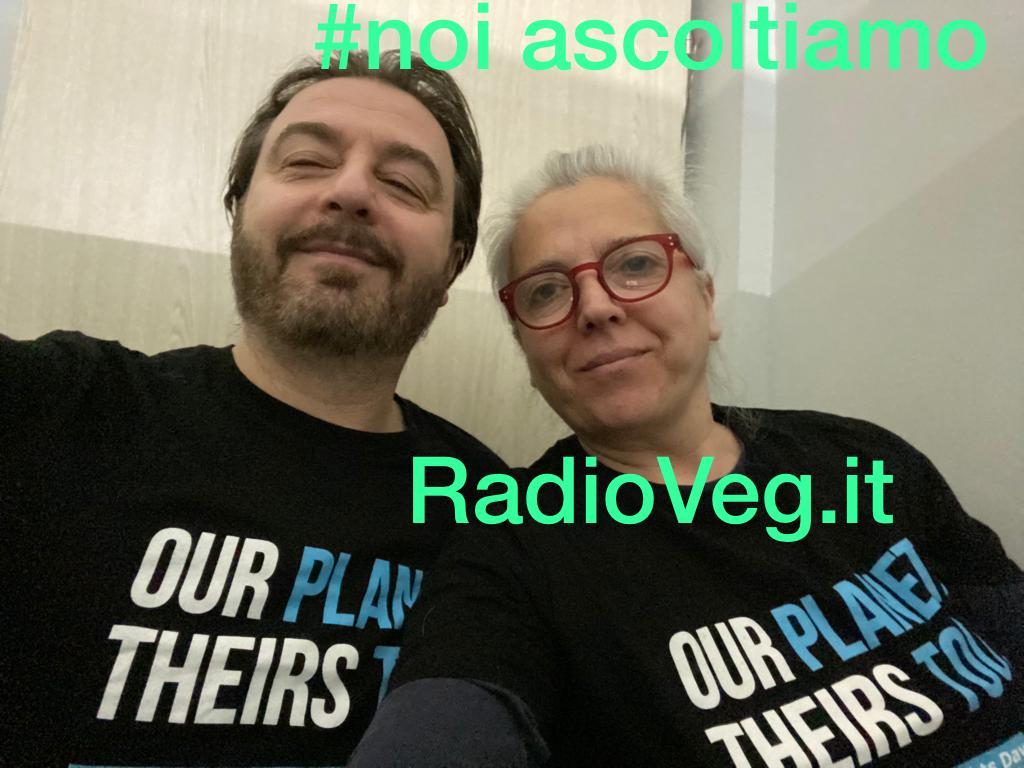 #ioascolto radiovegit