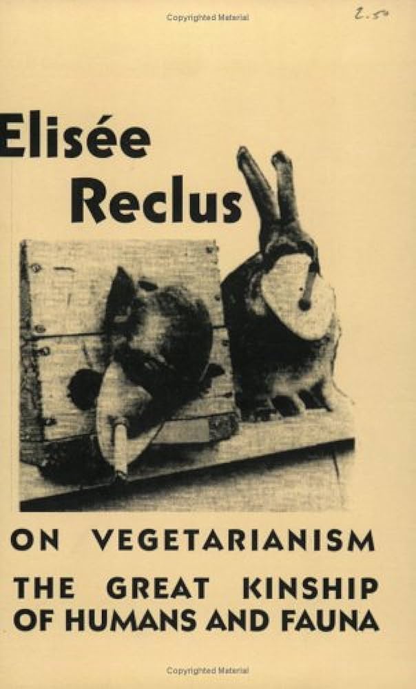 reclus on vegetarianism