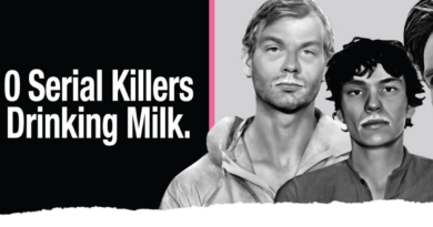 KillerMilk: 9 out or 10 serial killers grew up drinking milk