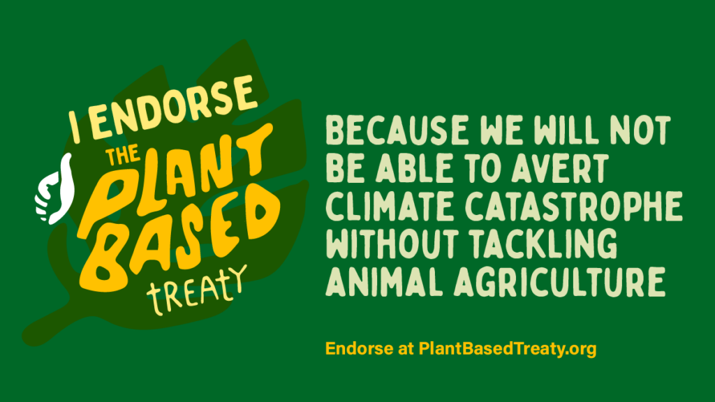 plant based treaty