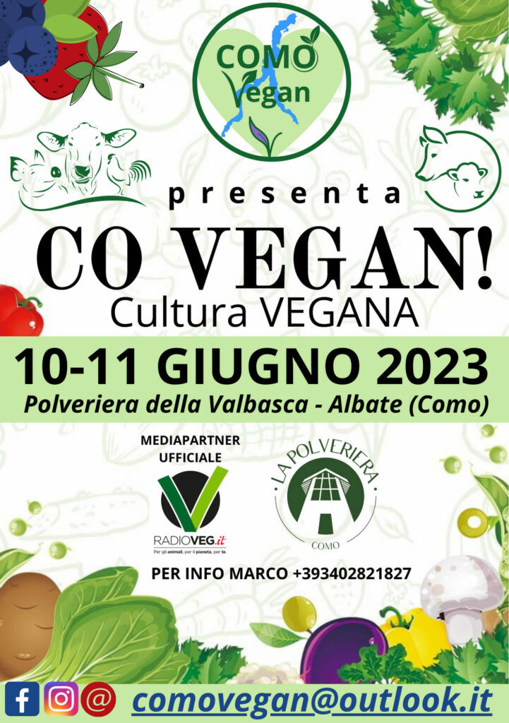 CO VEGAN 2023
