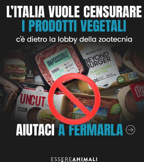 prodotti vegetali censura