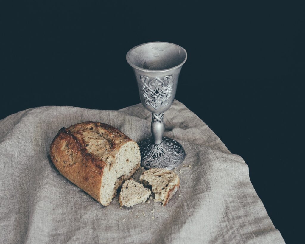 eucarestia pane vino gesù pasqua