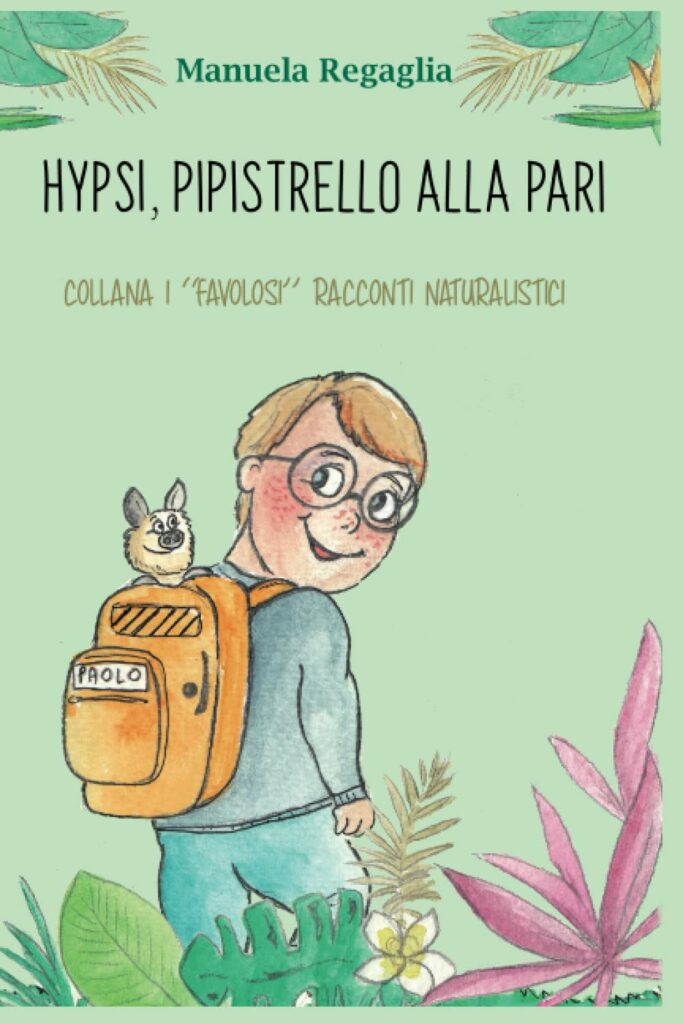 Hypsi il pipistrello alla pari - BiblioVeg.it