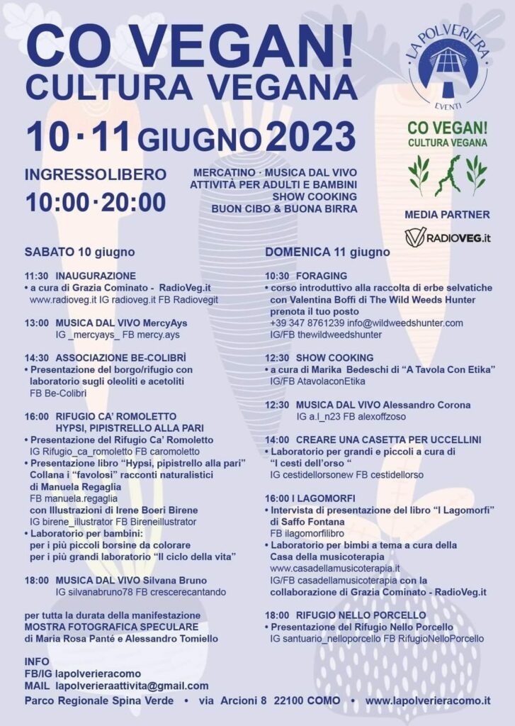 co vegan programma