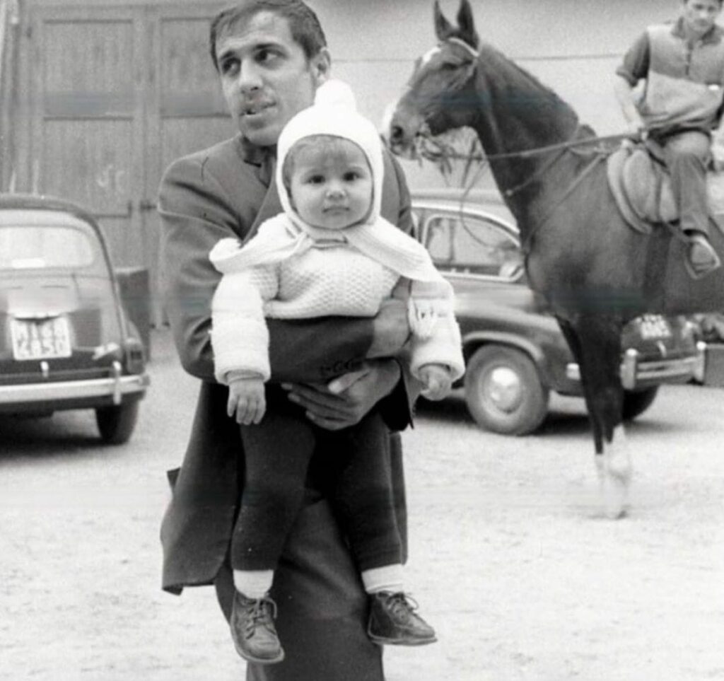 Adriano Celentano con Rosita