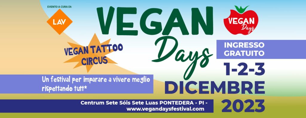 VEGAN DAYS POTEDERA 2023