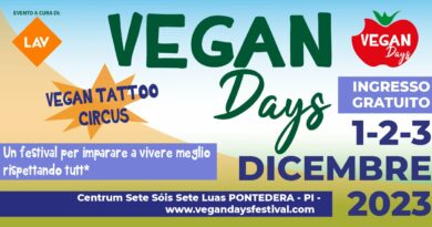 VEGAN DAYS POTEDERA 2023