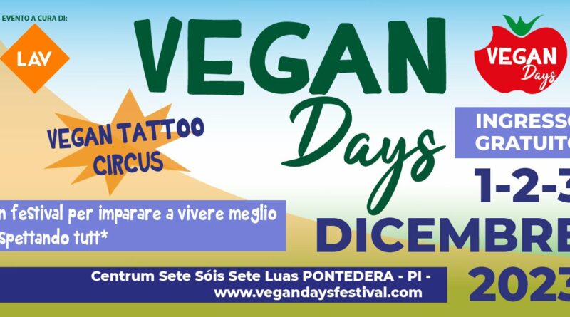VEGAN DAYS POTEDERA 2023